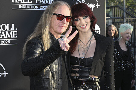 Rock & Roll Hall of Fame Induction Ceremony 2025 in Los Angeles