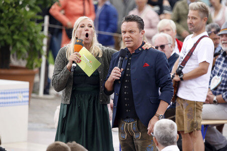 TV-Show 'ZDF-Fernsehgarten' in Mainz