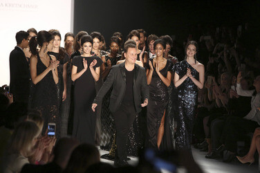 Guido Maria Kretschmer Fashion Show, Berlin Fashion Week Autumn/Winter 2015
