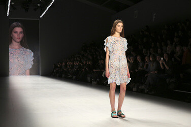 Charlotte Ronson Fashion Show, Berlin Fashion Week Autumn/Winter 2015