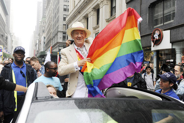 Gay Pride Parade in New York