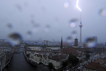 Gewitter in Berlin
