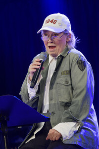 Pressetermin mit Gitte Haenning in Berlin