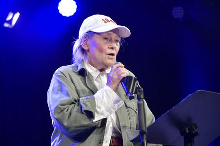 Pressetermin mit Gitte Haenning in Berlin