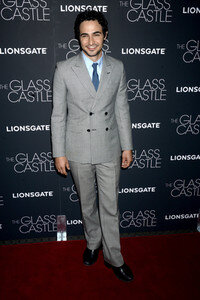 Filmpremeire 'Schloss aus Glas' in New York