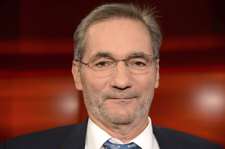 Talkshow 'hart aber fair' in Berlin