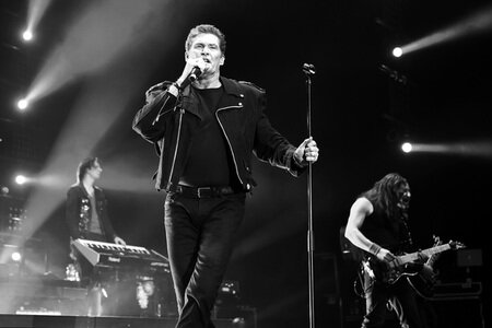 Konzert von David Hasselhoff in Oberhausen