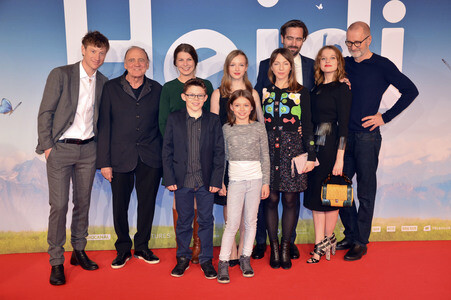 Filmpremiere 'Heidi' in München