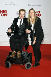 'Honig im Kopf' Premiere, Berlin