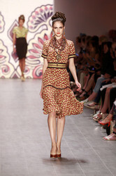 Lena Hoschek Fashion Show, Berlin Fashion Week Spring/Summer 2015