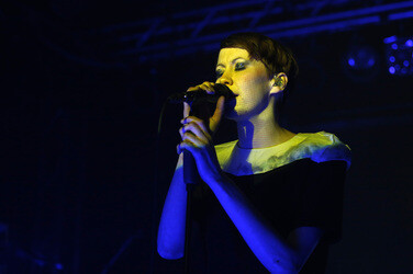 Hundreds Konzert, Berlin