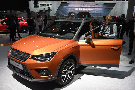 IAA Pkw 2017 in Frankfurt