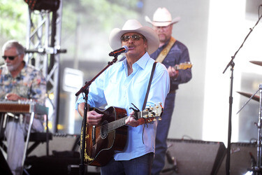 Alan Jackson in der NBC-Show 'Today' in New York