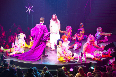 Opernprobe 'Jesus Christ Superstar' in Berlin