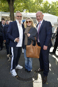 Offizielle Einweihung des Harald-Juhnke-Platzes in Berlin