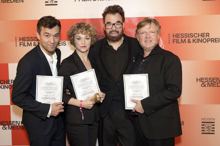 Hessischer Film- und Kinopreis 2025 in Frankfurt