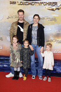 Filmpremiere 'Jim Knopf und Lukas der Lokomotvführer' in München