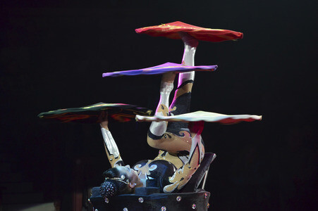 Premiere der 3. Winterspielzeit des Circus Krone in München
