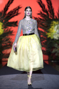 Hannibal Laguna Fashion Show auf der Mercedes-Benz Fashion Week Madrid Autumn/Winter 2018