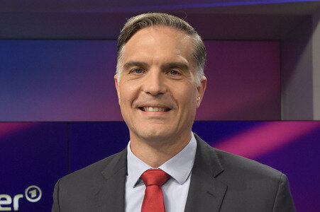 Talkshow 'maischberger' in Berlin