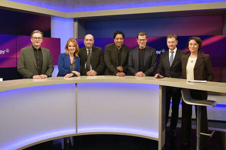 Talkshow 'maischberger' in Berlin