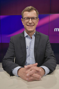 Talkshow 'maischberger' in Berlin