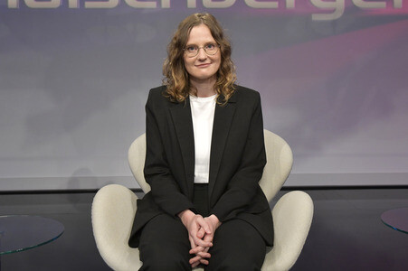 Talkshow 'maischberger' in Berlin