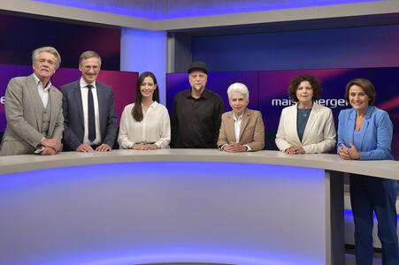 Talkshow 'maischberger' in Berlin