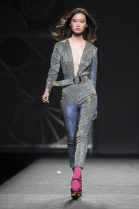 Juana Martin Fashion Show auf der Mercedes-Benz Fashion Week Madrid Autumn/Winter 2018