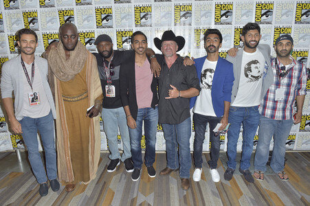 Photocall 'Medinah' auf der San Diego Comic-Con International 2017