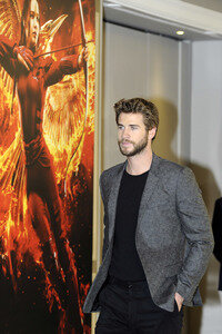Photocall zu 'Die Tribute von Panem - Mockingjay: Teil 2' in Madrid