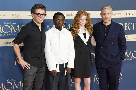Filmpremiere 'Momo' in München