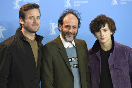 'Call Me by Your Name' Photocall, Berlinale 2017