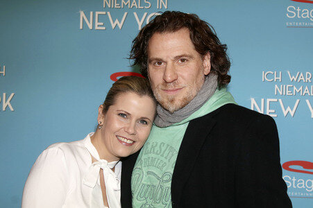 Musicalpremiere 'Ich war noch niemals in New York' in Hamburg