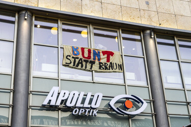 Demonstration gegen NPD-Kundgebung, Berlin