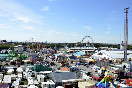 Oktoberfest 2015 Presserundgang in München