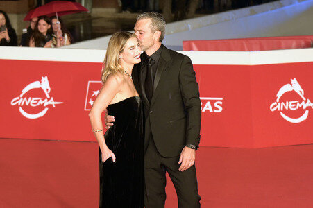 Festival-Opening und Filmpremiere 'La vita va cosi', Internationales Filmfestival Rom 2025