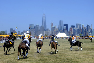 8. Veuve Clicquot Polo Match Classic in Jersey City