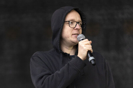 PRÜF! - Auftakt-Demo in Hamburg