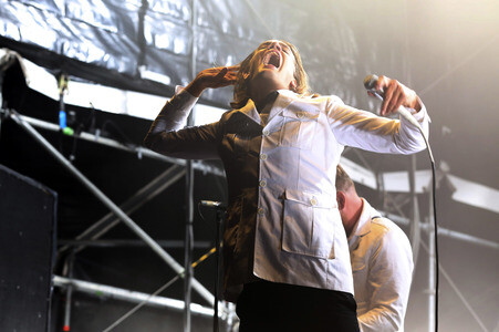 Konzert von The Hives in Berlin