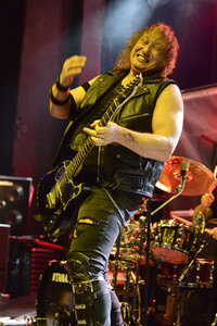 Konzert von Raven in Hannover