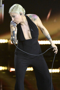 TV-Show 'Sanremo Top' in Rom