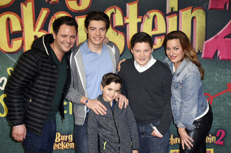 Filmpremiere 'Burg Schreckenstein 2' in München