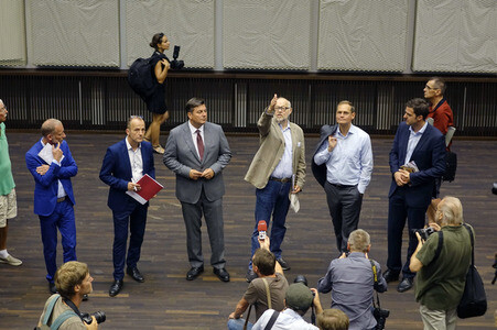 Besichtigung der Staatsoper Unter den Linden in Berlin