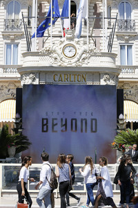 'Star Trek: Beyond' Plakate, Cannes Film Festival 2016