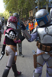 Star Wars Parade, Madrid