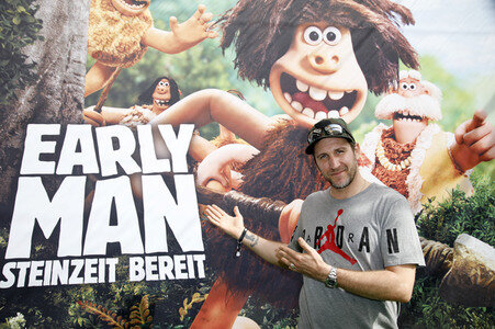 Filmpremiere 'Early Man - Steinzeit bereit' in Berlin
