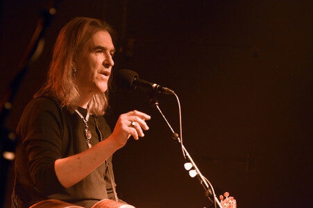 Konzert von Justin Sullivan in Hannover
