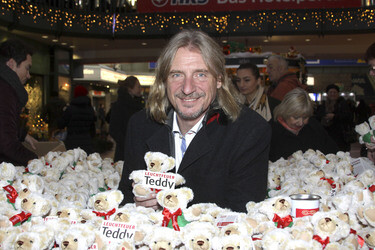 Charity-Teddybären-Verkauf, Hamburg