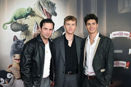 Filmpremiere 'Die Schule der magischen Tiere 4' in München